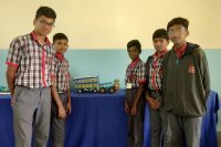 Exibition in school