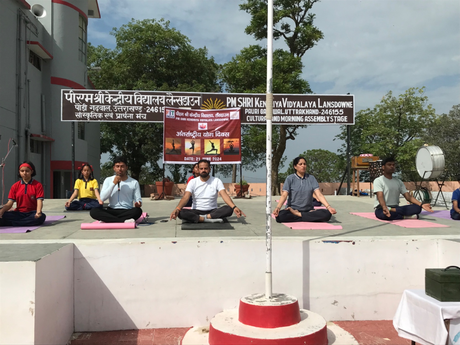 YOG BY TEACHERS