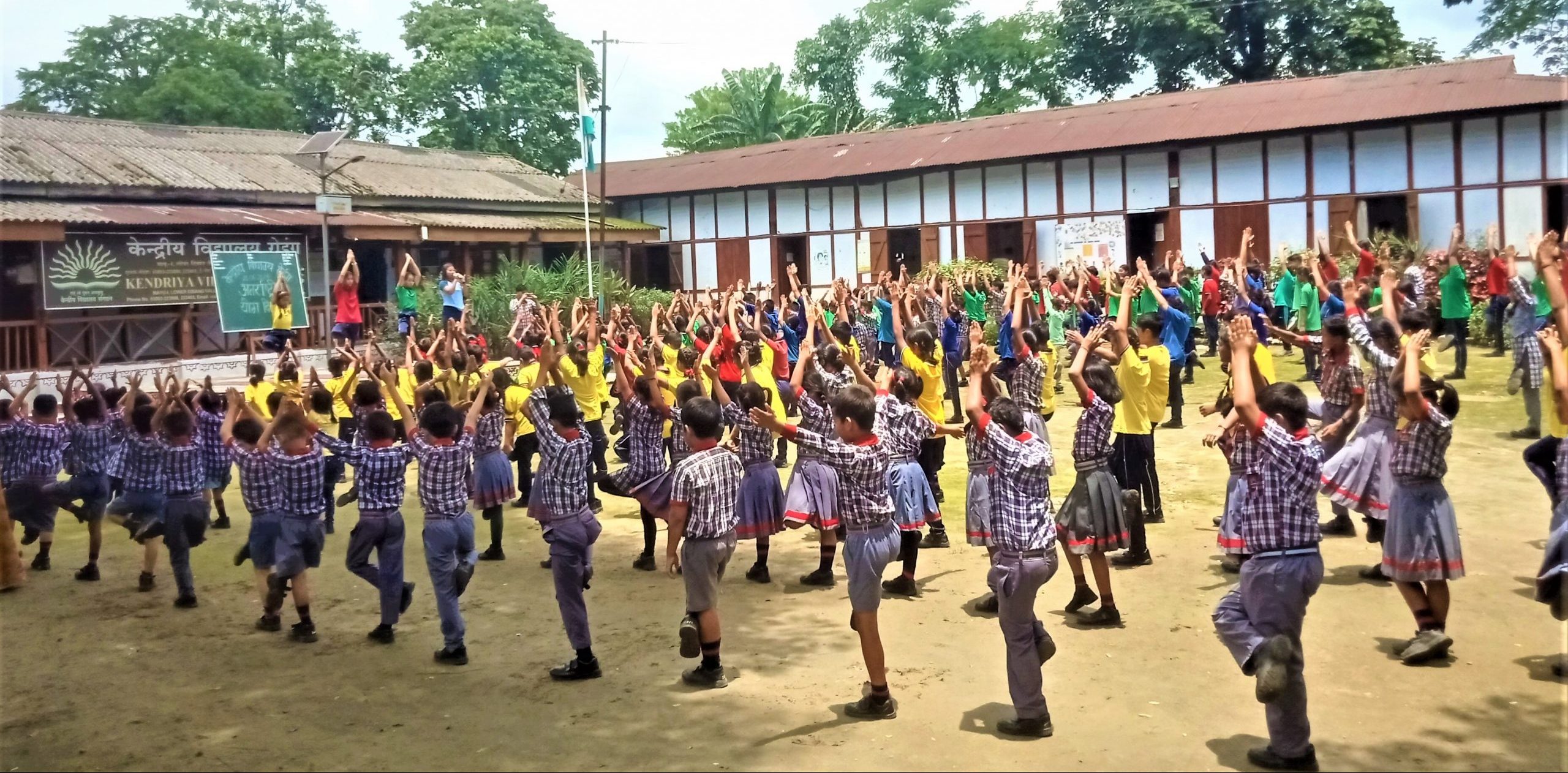 International Yoga Day