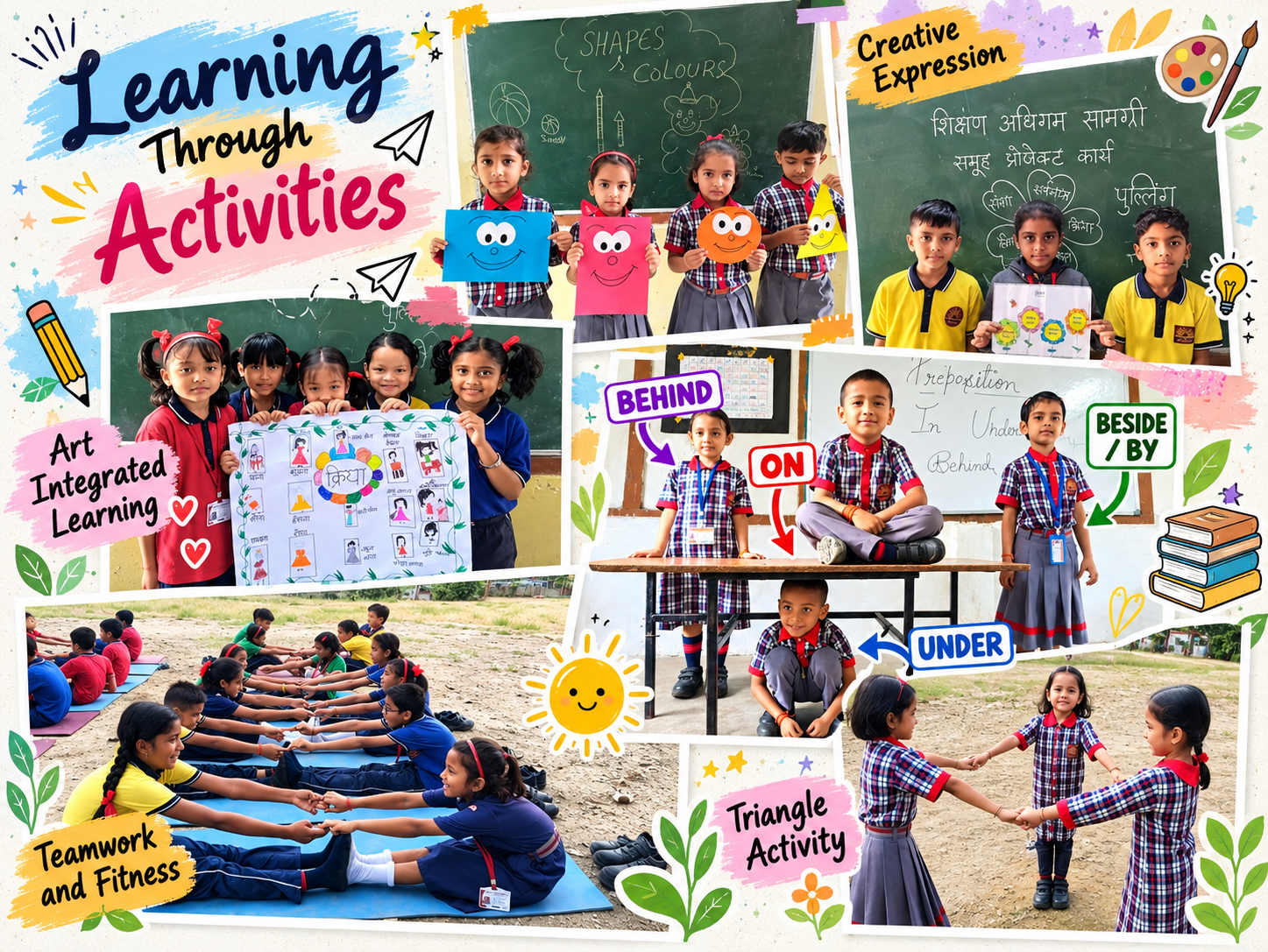 LEARNING THROUGH ACTIVITIES