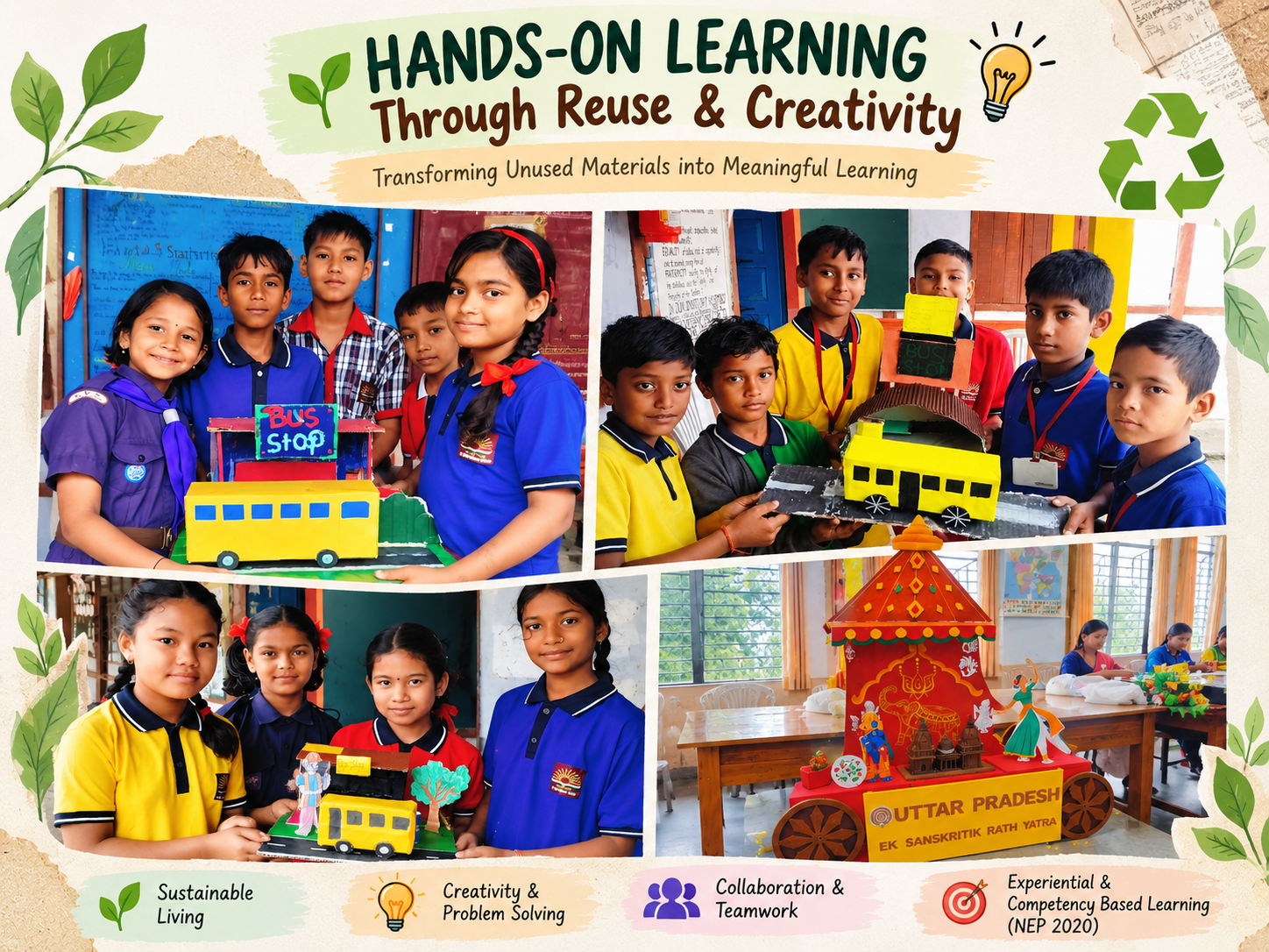 HANDS ON