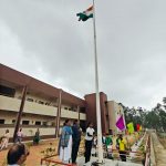 Flag hoisting