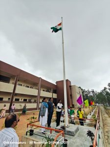 Flag hoisting