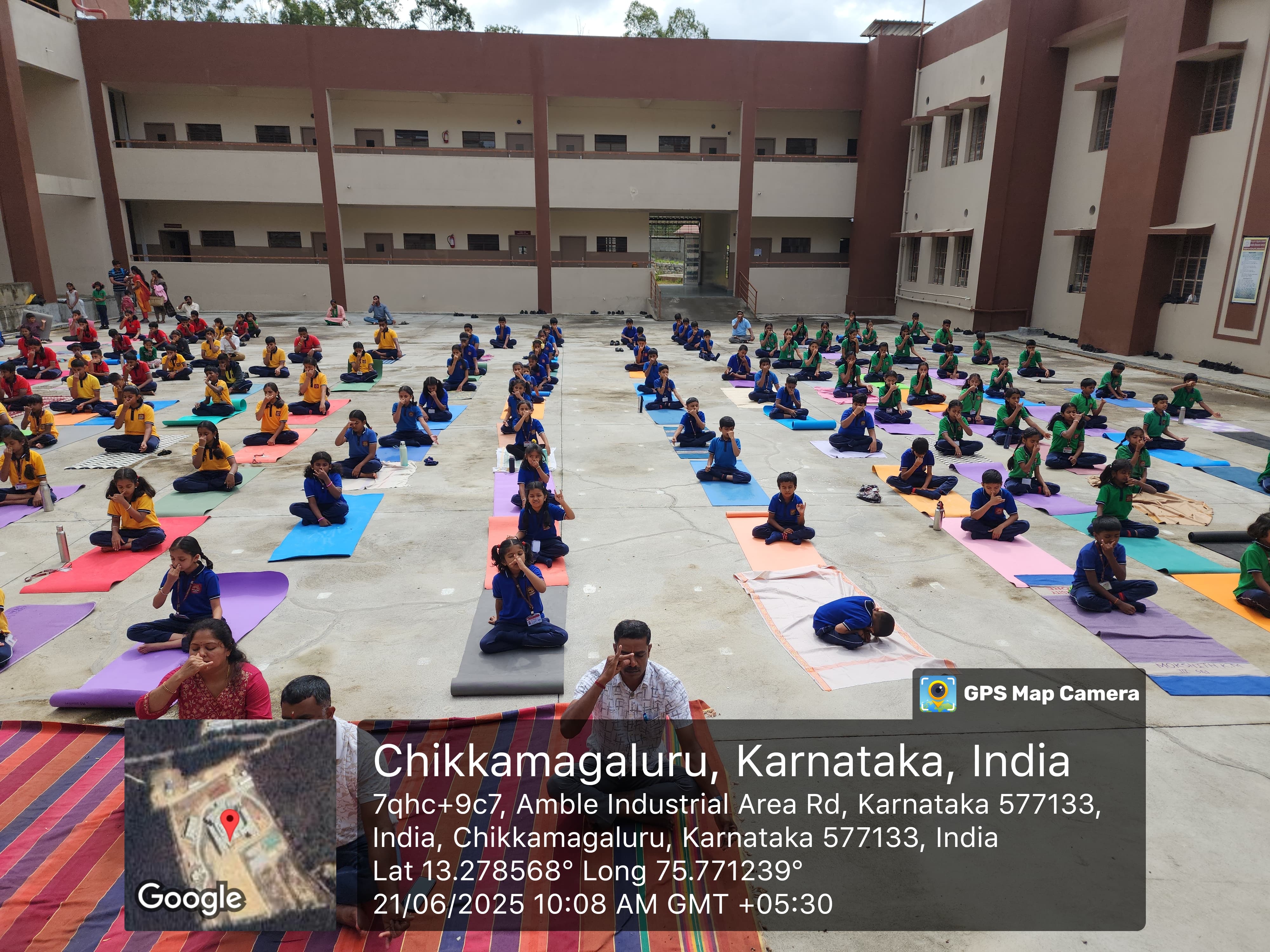 international yoga