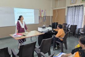 CPD session by Sandhya mam