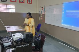 CPD session by chaithra mam