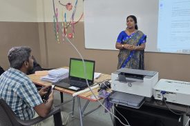 CPD session by Premalatha mam