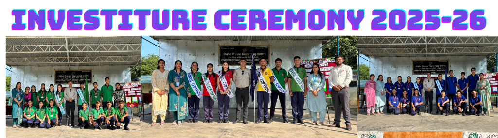Investiture Ceremony