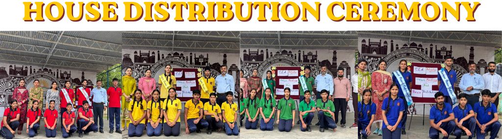 HOUSE DISTRIBUTION