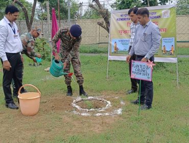 Plantation on Shiksha Saptah