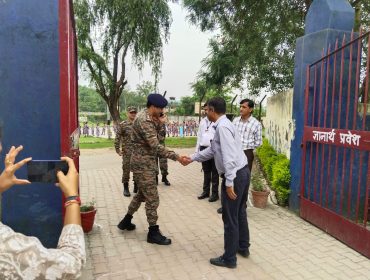 Welcoming Chairman