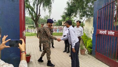 Welcoming Chairman