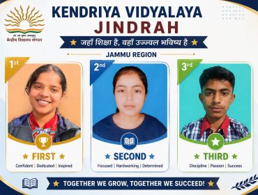 KV Jindrah Toppers Class X