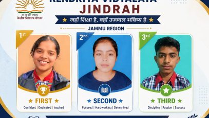 KV Jindrah Toppers Class X
