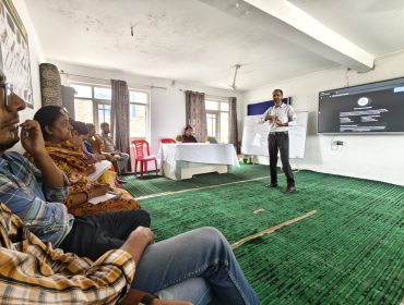 Adobe Photoshop Teacher Training Programme at KV aminoo Kulgam