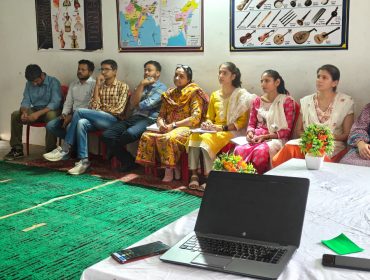 Adobe Photoshop Teacher Training Programme at KV aminoo Kulgam