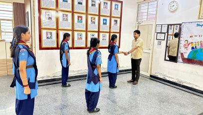 SCOUT AND GUIDE TESTING CAMP