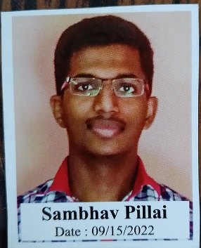 SAMBHAV PILLAI