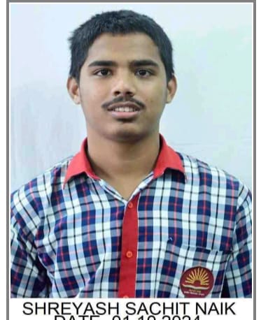 SHREYASH SACHIT NAIK
