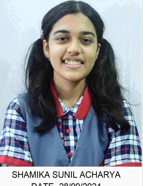 SHAMIKA SUNIL ACHARYA