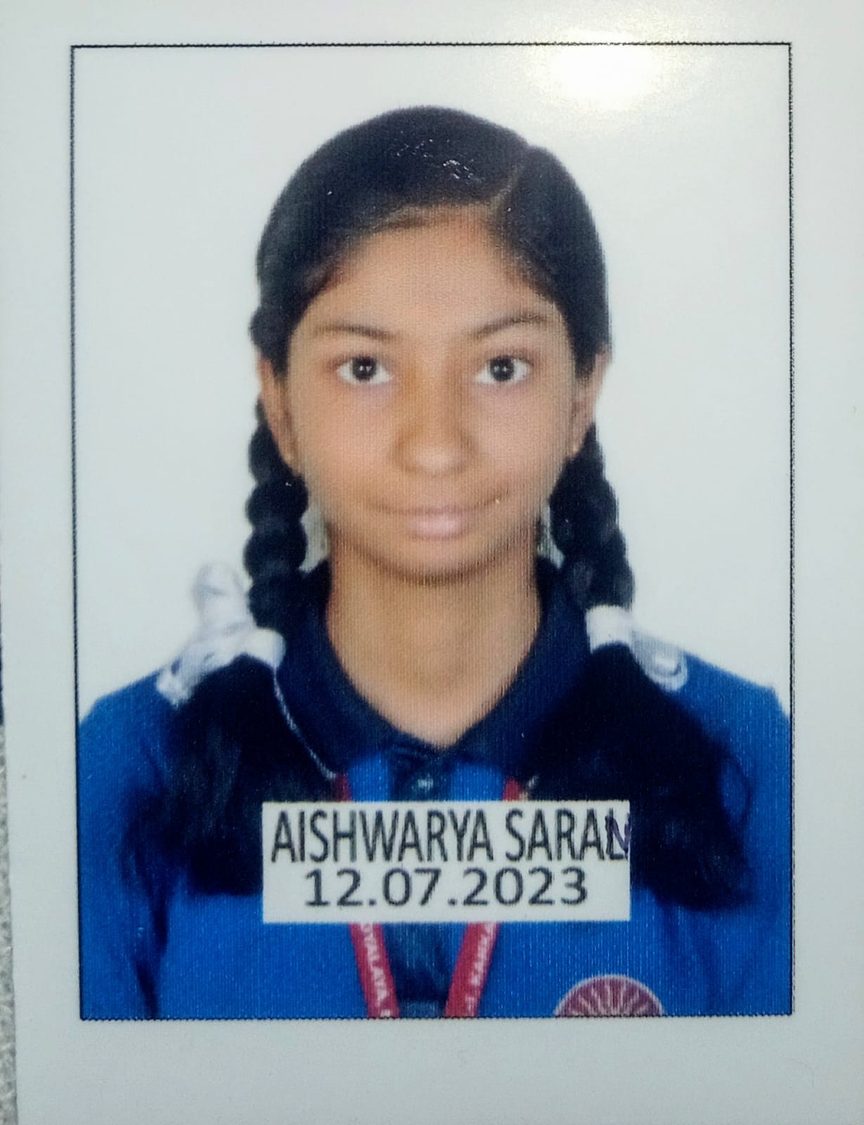AISHWARYA SARAN 