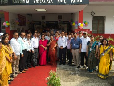Group Photo with Commissioner