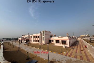 Side View KV BSF Khajuwala