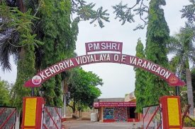 Gate1 of KVO.F. Varangaon