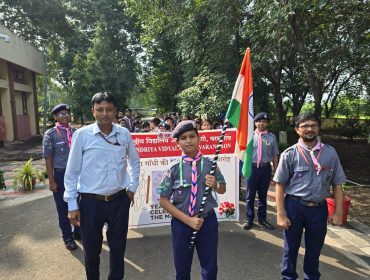 Gandhi Jayanti Rally