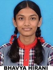 भव्या हिरानी  