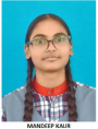 MANDEEP KAUR TOPPER