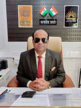 Dr. Rakesh Kumar Vyas, Principal