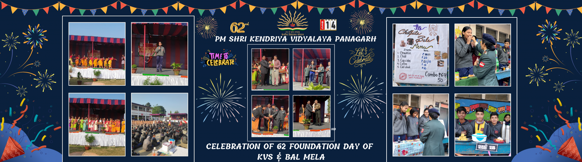 KVS 62 FOUNDATION DAY