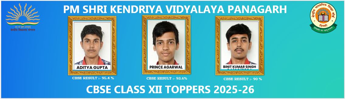 CBSE XII TOPPERS