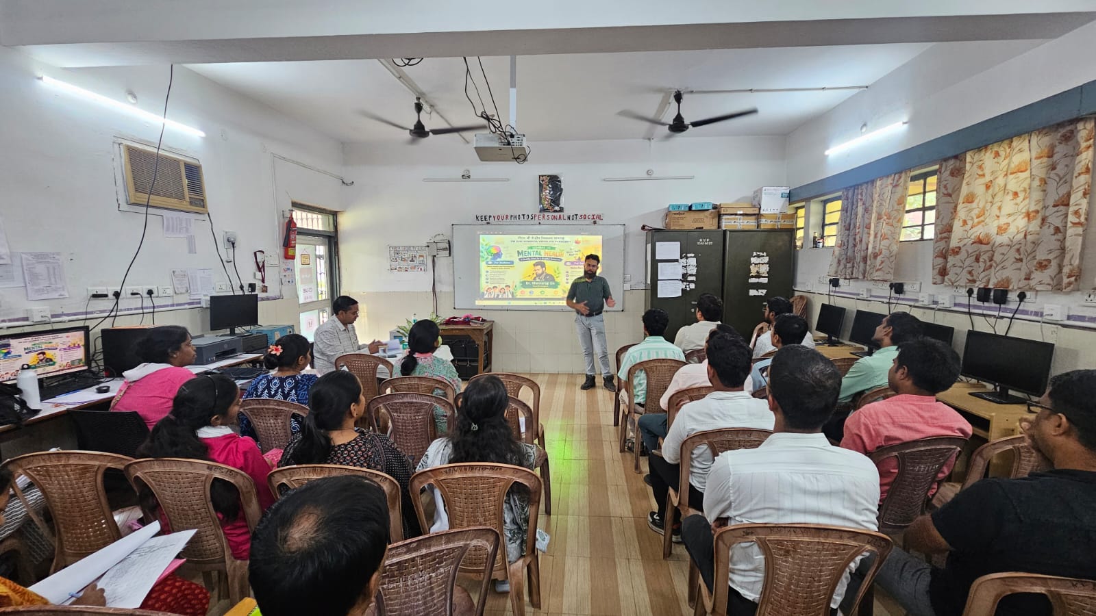 Mental Health and Awareness Session for Teachers