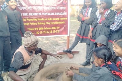 HANDS ON SKILL POTTERY