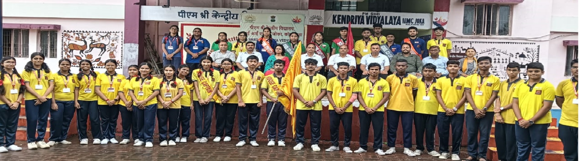 INVESTITURE CEREMONY (TAGORE HOUSE)