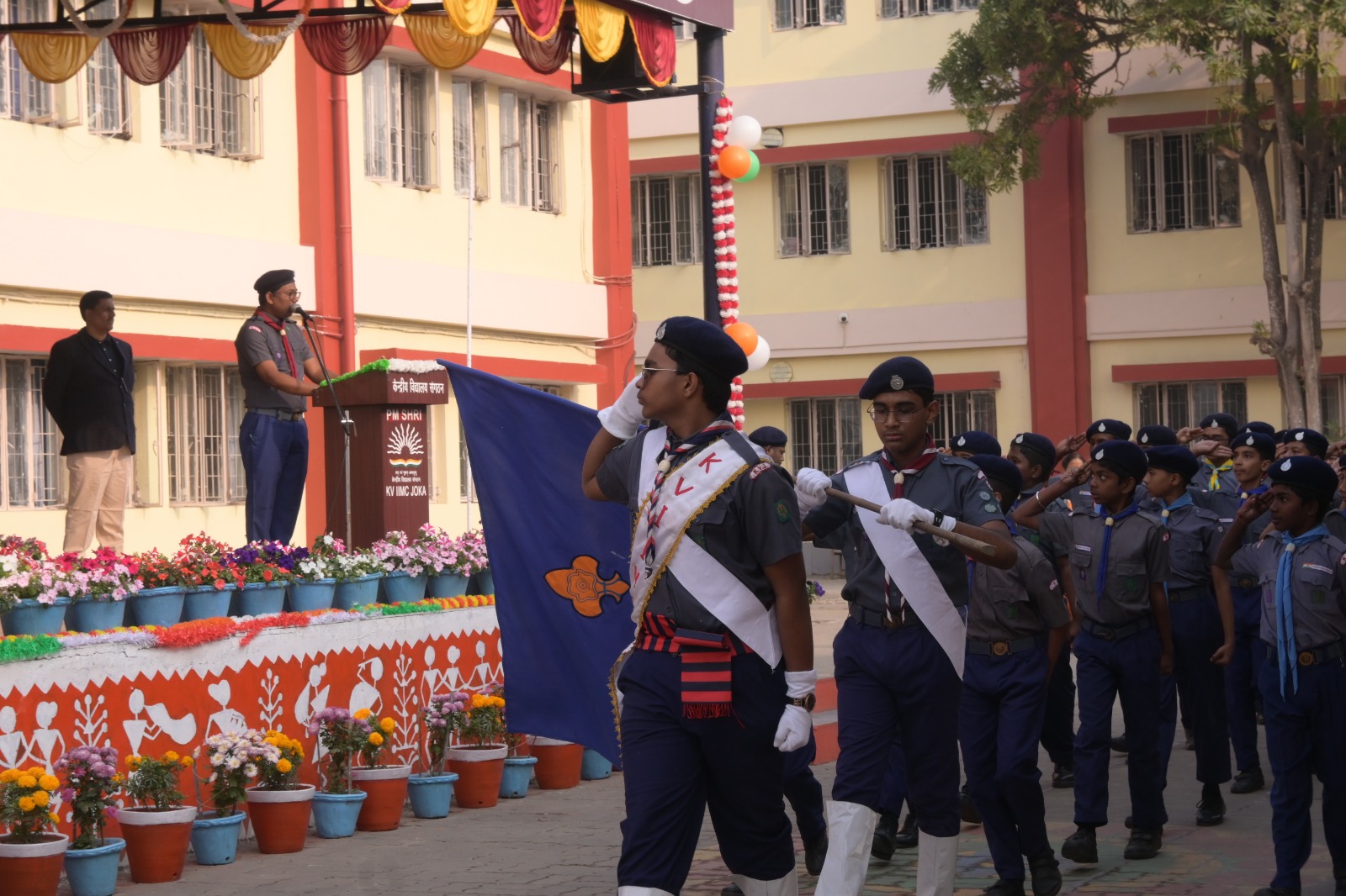 Scouts and Guides Parade