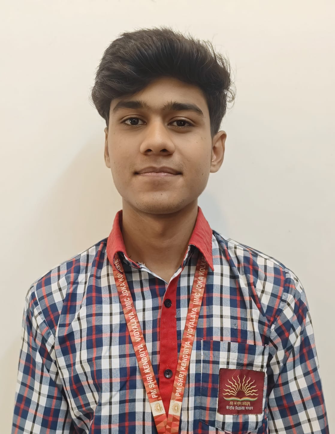 student name