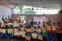 STUDENTS ACTIVE PARTICIPATION IN PATCHITRA WORKSHOP