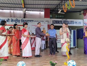 Green Welcome to Mr. Swapan Bose