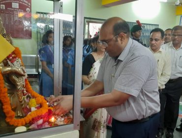 TILAK AND WELCOMING