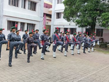 NCC TROOP PERFORMANCE