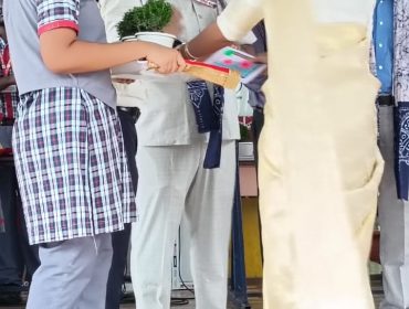 Felicitation of respected Principals