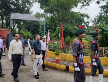 WELCOMING HON AC AND RESPECTED PRINCIPALS