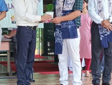 FELICITATION BY OUR RESPECTED PRINCIPAL SIR
