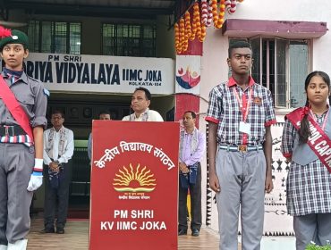 speech by principal sir