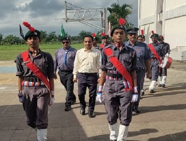 CHIEF GUEST ENTRY