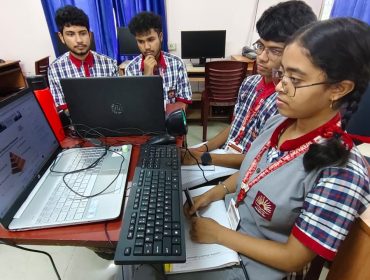 SR HACKATHON team members