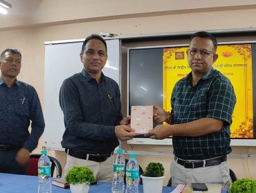 Felicitating respected DC sir